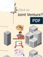 Qué es una Joint Venture? Menos de