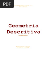 Exercicios de Geometria Descritiva (Junho de 2009)
