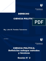 SESION 1-CIENCIA POLITICA