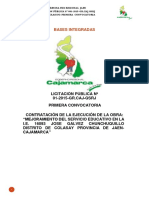 Licitación pública para mejorar servicio educativo en colegio de Jaén