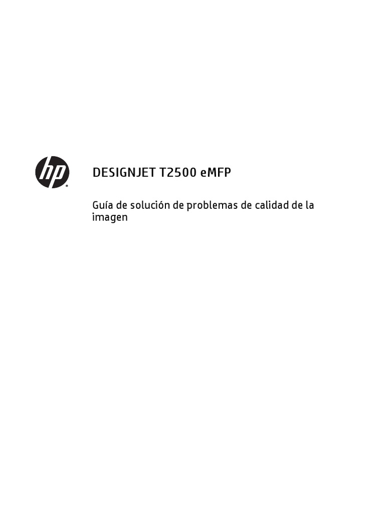 Guía Resolución de Problemas T2500 | PDF | Impresora (Computación) | Papel