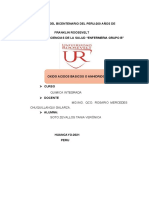 Trabajo Laboratorio de o Acidos Basicos