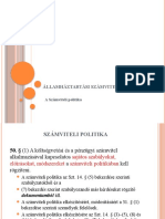 Áht-I Számvitel A Számviteli Politika