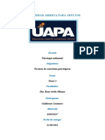 Tarea 5 Tecnica de Entrevista Psicologica