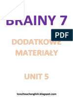 Brainy 7 Unit 5