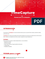 Manual Trabajador Time Capture