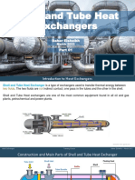 Introduction To Shell and Tube Heat Exchangers - Part01