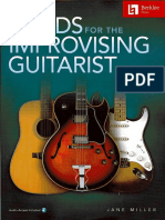 Triads for the Improvising Guitarist by Jane Miller - Berklee
