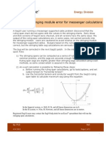 Customer Notice-Messenger Stringing Module