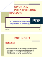 Pneumonia & Suppurative Lung Diseases