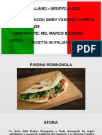 Una Riccetta Italiana PowerPoint