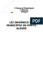 Lei Orgânica do Município de Porto Alegre atualizada até emenda nº 48