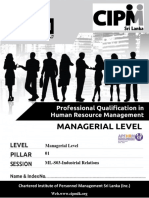 3 Session 15 Pillar 01 Industrial Relations