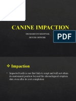 Canine Impection