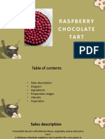 Raspberry Tart Recipe