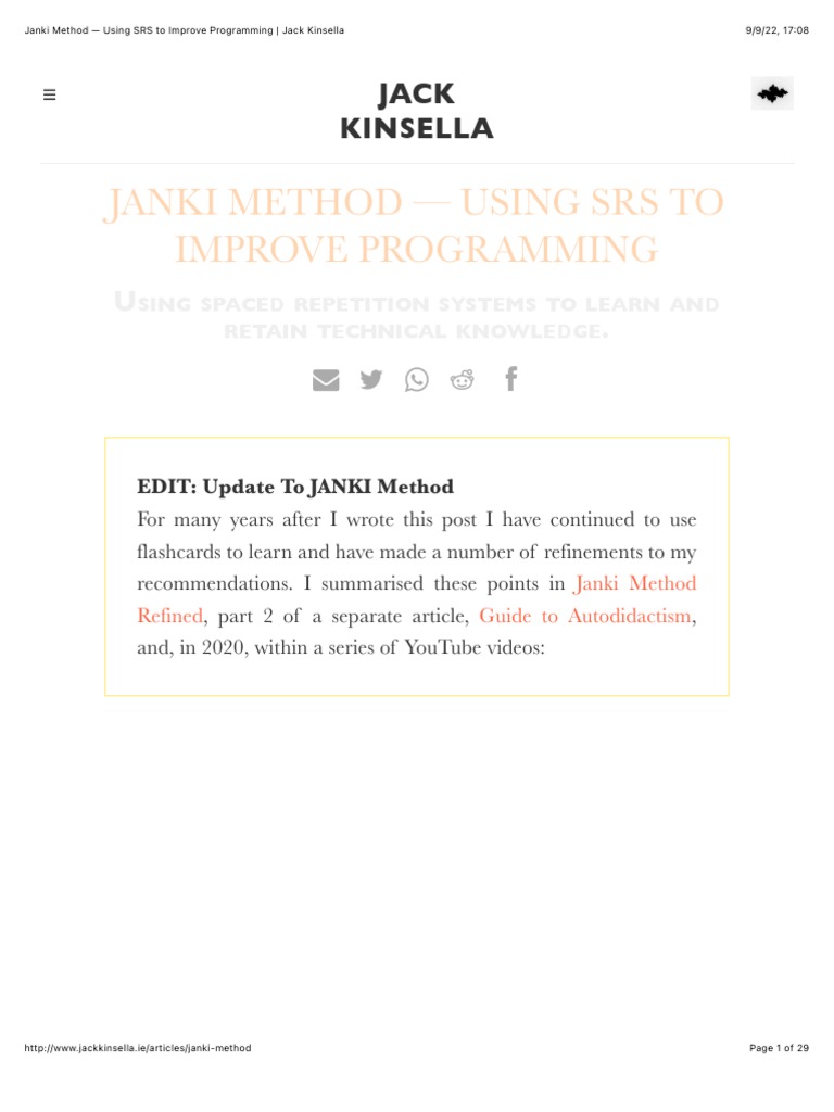 Janki Method