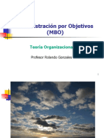 To 2B - Administracion Por Objetivos (Mbo)