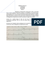 1° CC Material de Estudiante - Cardiología Parte I - 2022-I