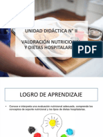 CLASE - 005. EVALUACION NUTRICIONAL V