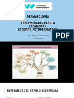 TEORIA 2 Enfermedades Papuloescamosas