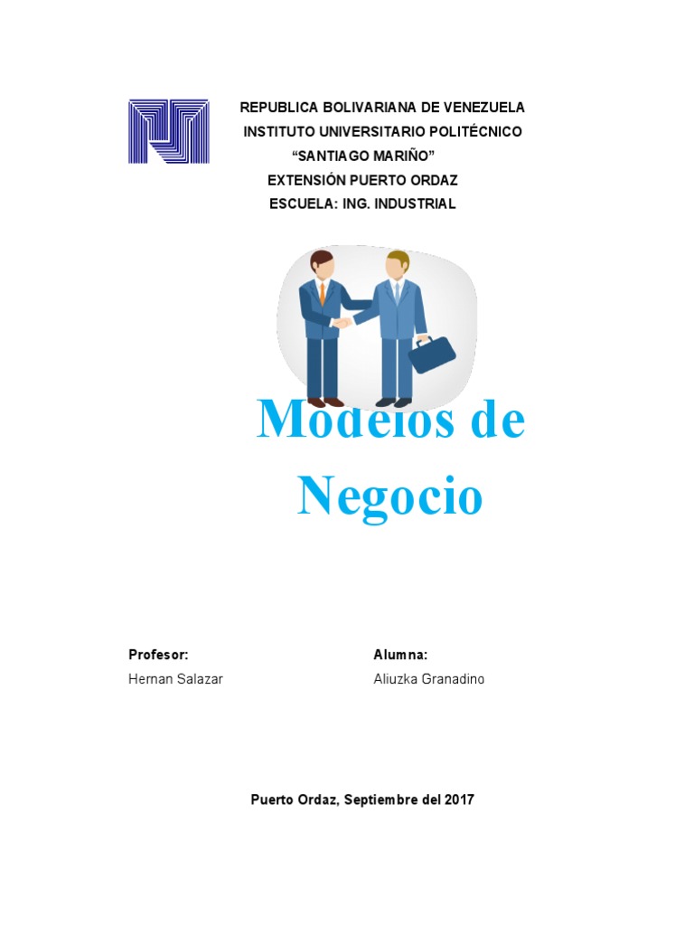 Modelos de Negocio y su Evolución | PDF | Modelo de negocio | Business