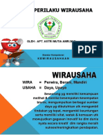 Mengidentifikasi Sikap Perilaku Wirausah