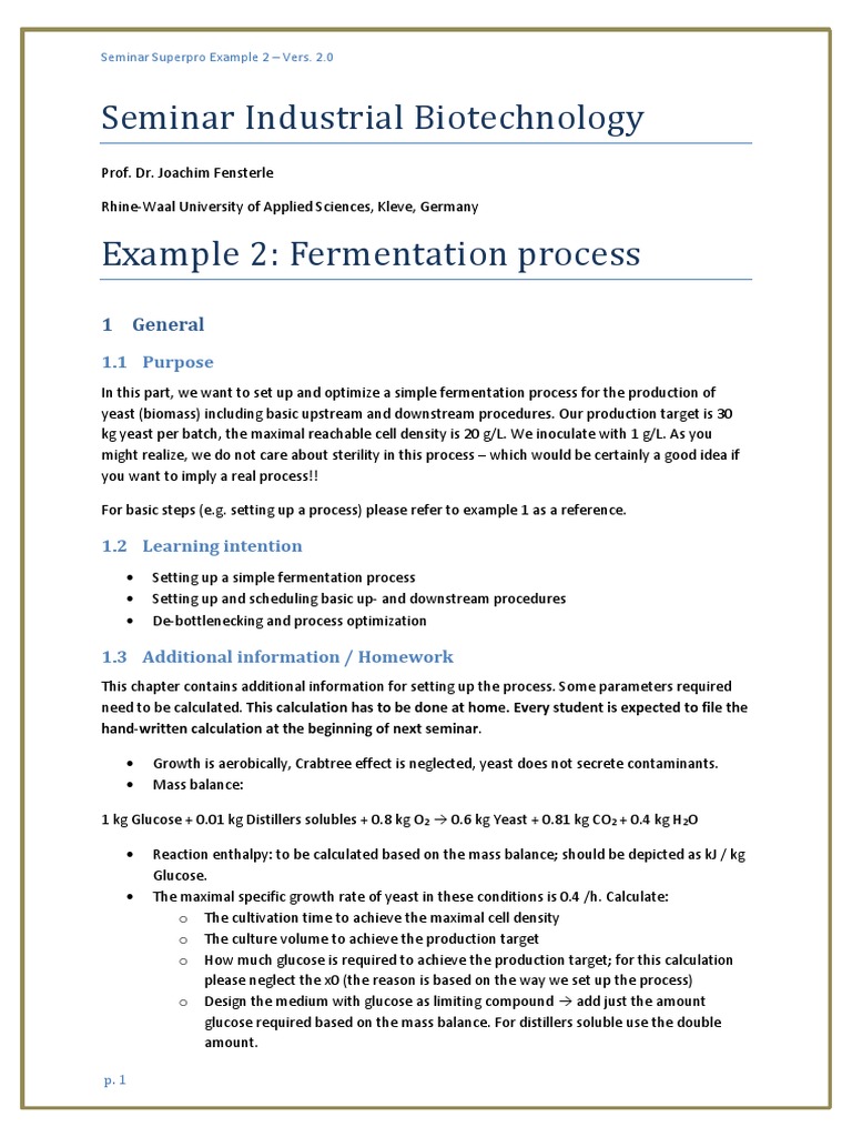 Yeast Fermentation Process Setup Guide | PDF | Fermentation | Distillation