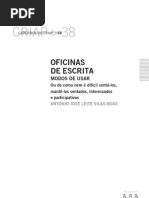 Oficinas de Escrita VILAS -BOAS