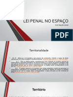 Lei Penal no Espaço