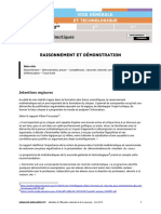 Lycee GT 2 MATH Raisonnement Demonstration