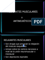 Relajantes Musculares 2