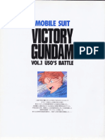 Mobile Suit Victory Gundam Newtype 100% Collection: Vol 1 - Uso's Battle