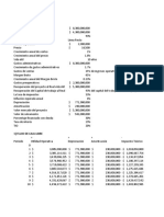 Ejercicio Flujos de Caja Cap 8