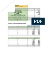 Ejercicio Flujo Caja