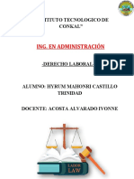 Relaciones entre el Art. 123 de la Constitución y la Ley Federal de Trabajo