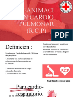 Reanimacion Cardio Pulmonar