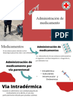 Administración de medicamentos Cruz Roja Venezolana Lara