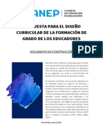 Documento de Propuesta Curricular CFE - 08-07-2022