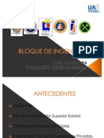 Presentación Bloque de Ingeniería