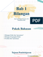 Pertemuan Kedua (BAB 1 - Bilangan)