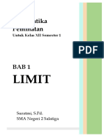 BAB 1 Limit