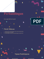 Pertemuan Pertama (BAB 5 - Perbandingan)