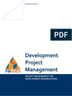 PM4DEV - Development Project Management