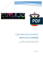 CONTABILIDAD GENERAL - Historia de La Contabilidad