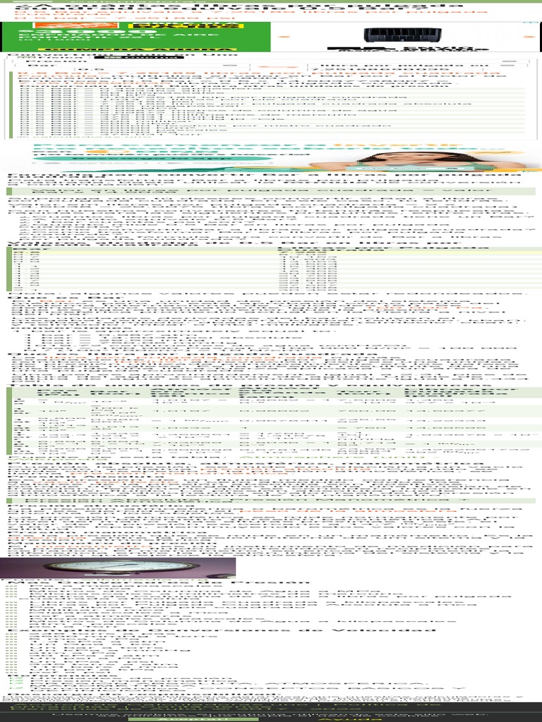 Equivalencia PSI BAR PDF Pascal (Unidad) Presión