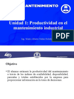 Incrementa la productividad en mantenimiento industrial