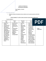 Planeacion Semana 06 Al 10 de Diciembre