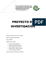 Proyecto de Investigacion Enzima - 4BM1