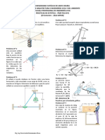 Practica Nº2 - Equilibrio de Una Partícula en 2D y Momento Respecto A Un Punto