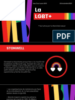 LGBT+ y Las Luchas Por La Diversidad Sexual